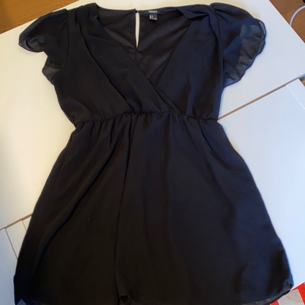 Forever 21 black dress